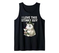 Me Encanta Este Chico apestoso, Humor, Amante de la zarigüeya Salvaje, Animal Divertido Camiseta sin Mangas