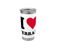 Me encanta Ferran Vaso térmico de acero inoxidable de doble pared