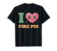 Me Encanta Fire POI Camiseta