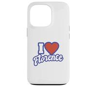 Me encanta Florence Alabama Carcasa para iPhone 13 Pro