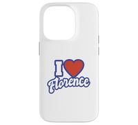 Me encanta Florence Alabama Carcasa para iPhone 14 Pro