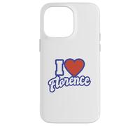 Me encanta Florence Alabama Carcasa para iPhone 14 Pro Max