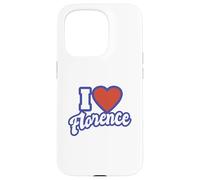 Me encanta Florence Alabama Carcasa para iPhone 15 Pro