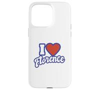 Me encanta Florence Alabama Carcasa para iPhone 15 Pro Max