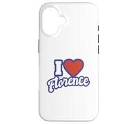 Me encanta Florence Alabama Carcasa para iPhone 16
