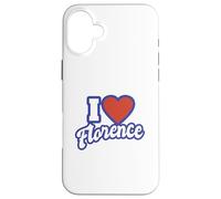 Me encanta Florence Alabama Carcasa para iPhone 16 Plus