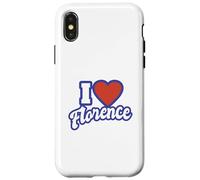 Me encanta Florence Alabama Carcasa para iPhone X/XS