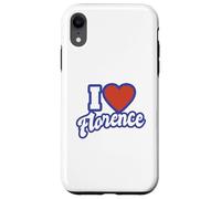Me encanta Florence Alabama Carcasa para iPhone XR