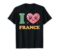 Me Encanta Francia Camiseta
