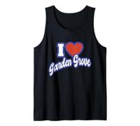 Me Encanta Garden Grove California Camiseta sin Mangas