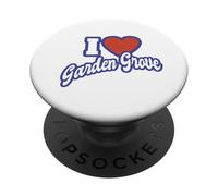 Me Encanta Garden Grove California PopSockets PopGrip Adhesivo