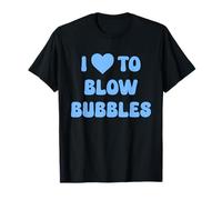Me Encanta Hacer Burbujas a Juego Camiseta