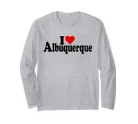 ME Encanta Heart Albuquerque, Nuevo MÉXICO, ABQ Manga Larga