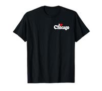 ME Encanta Heart Chicago Illinois CHI-Town Camiseta