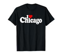 ME Encanta Heart Chicago Illinois CHI-Town Camiseta