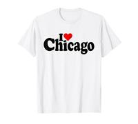 ME Encanta Heart Chicago Illinois CHI-Town Camiseta