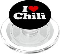 ME Encanta Heart Chili Chili con Carne PopSockets PopGrip para MagSafe