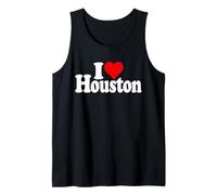 ME Encanta Heart Houston Texas Camiseta sin Mangas