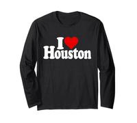 ME Encanta Heart Houston Texas Manga Larga