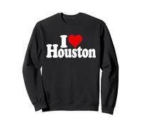 ME Encanta Heart Houston Texas Sudadera