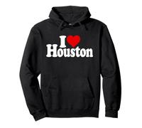 ME Encanta Heart Houston Texas Sudadera con Capucha