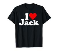 Me Encanta Heart Jack Camiseta