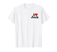 ME ENCANTA HEART JACK Camiseta
