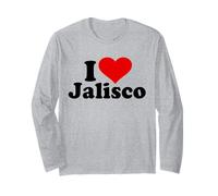 ME ENCANTA HEART JALISCO MEXICO Manga Larga