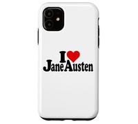 ME Encanta Heart Jane Austen Carcasa para iPhone 11