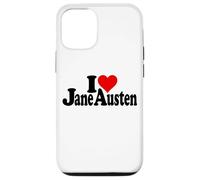 ME Encanta Heart Jane Austen Carcasa para iPhone 12/12 Pro