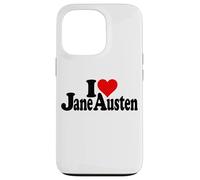 ME Encanta Heart Jane Austen Carcasa para iPhone 13 Pro