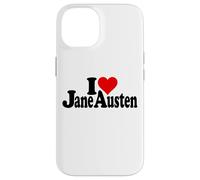ME Encanta Heart Jane Austen Carcasa para iPhone 14
