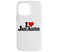 ME Encanta Heart Jane Austen Carcasa para iPhone 14 Pro MAX