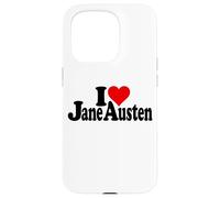 ME Encanta Heart Jane Austen Carcasa para iPhone 15 Pro