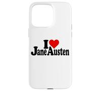 ME Encanta Heart Jane Austen Carcasa para iPhone 15 Pro MAX