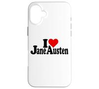ME Encanta Heart Jane Austen Carcasa para iPhone 16 Plus