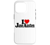 ME Encanta Heart Jane Austen Carcasa para iPhone 16 Pro