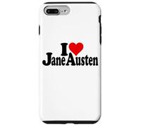 ME Encanta Heart Jane Austen Carcasa para iPhone 7 Plus/8 Plus
