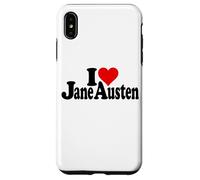 ME Encanta Heart Jane Austen Carcasa para iPhone XS MAX