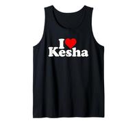ME Encanta Heart Kesha Camiseta sin Mangas