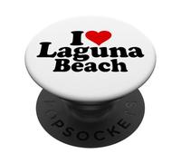 ME Encanta Heart Laguna Beach, Condado DE Orange, SoCal California PopSockets PopGrip Adhesivo