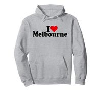 ME Encanta Heart Melbourne Australia Sudadera con Capucha