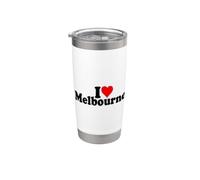 ME ENCANTA HEART MELBOURNE AUSTRALIA Vaso térmico de acero inoxidable de doble pared
