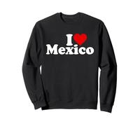 ME ENCANTA HEART MEXICO Sudadera