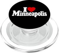 ME Encanta Heart Minneapolis Minnesota PopSockets PopGrip para MagSafe