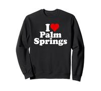 ME Encanta Heart Palm Springs California Sudadera