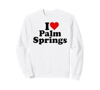 ME Encanta Heart Palm Springs California Sudadera