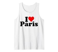 ME Encanta Heart, PARÍS, Francia Camiseta sin Mangas