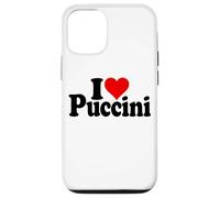 ME Encanta Heart PUCCINI Giacomo Opera Carcasa para iPhone 12/12 Pro