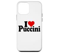 ME Encanta Heart PUCCINI Giacomo Opera Carcasa para iPhone 12 Mini